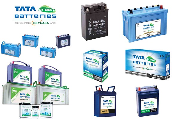 Tata Green Battery Contact Detail